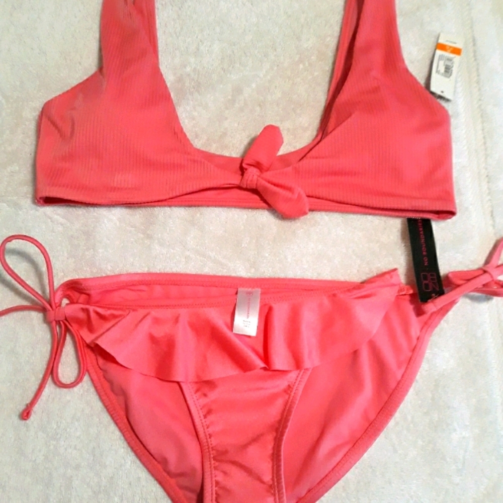 NEW with Tag No Boundaries Swiming Womens M 7/9